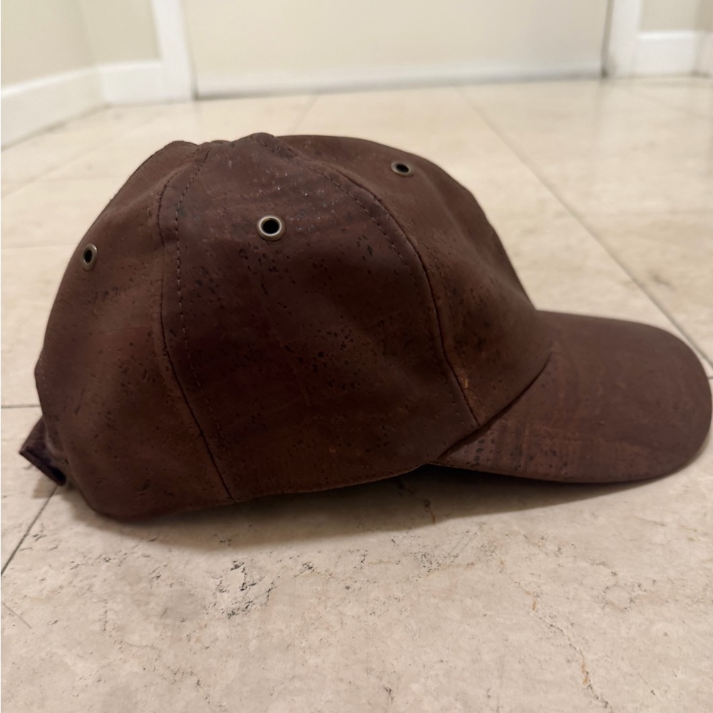 Brown Cork Baseball Cap From Portugal - Picture 7 of 7